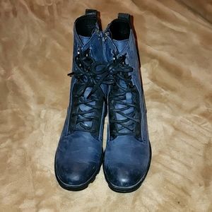 Sorel Navy Blue Booties